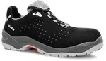 Sicherheitshalbschuh IMPULSE grey Low ESD S1, Gr. 43 - Schwarz - 43