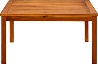 vidaXL Garten-Couchtisch 85x85x45 cm Massivholz Akazie