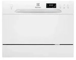 Electrolux ESF2400OW, Freistehend, Kompakt, Wei&szlig;, Wei&szlig;, Tasten, Fixed - Wei&szlig;