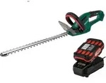 PARKSIDE Akku Heckenschere PHSA 20-Li - X 20 V Team mit Akku 2.0 Ah & Ladeger&auml;t