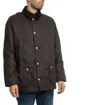 Barbour Ashby Wachsjacke, Gr&uuml;n XXL - Gr&uuml;n - XXL
