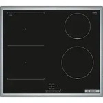 Bosch Serie 4 NVS645CB6E, Schwarz, Integriert, 60 cm, Zonen-Induktionskochfeld, 4