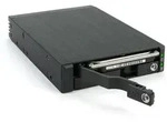 FANTEC MR-25DUAL - Mobiles Speicher-Rack - 2.5" (6.4 cm)