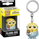 Minions - Pajama Pyjama Bob - Schl&uuml;sselanh&auml;nger Funko Pocket POP! Keychain -...