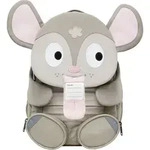 Gro&szlig;er Freund Tonie Maus, Rucksack - Grau