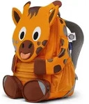 Gro&szlig;er Freund Giraffe, Rucksack - Orange