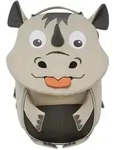Kleiner Freund Nashorn (beige/grau) - Grau