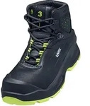 uvex 3 Stiefel S3 schwarz, gelb Weite 11 Gr. 45 - Schwarz - 45