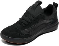 Vans Herren Range EXP Sneaker, Suede/Canvas Black/Black, 43 EU