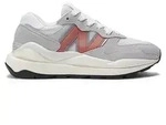 New Balance 57/40 Light Aluminium Mineral Red White (Women's) - EU 37.5 - Grau - 37,5