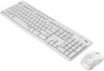 Logitech MK295 Silent - Tastatur-und-Maus-Set - kabellos - 2.4 GHz - Pan-Nordic - Off