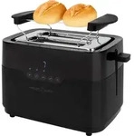 ProfiCook Toaster 2 Scheiben mit Br&ouml;tchen Aufsatz und extra breitem Toast-Schlitz,