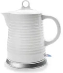 Lacor 69276 Schnurloser Wasserkocher, Keramikgeh&auml;use, 1,3 l F&Atilde;1/4llmenge, 1500