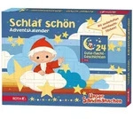 ROTH Schlaf Sch&ouml;n-Adventskalender Sandm&auml;nnchen gef&uuml;llt mit leuchtenden Stickern