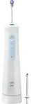 Oral-B AquaCare 4, Wei&szlig;, Kabellose Munddusche, Rotierende-vibrierende Zahnb&uuml;rste,