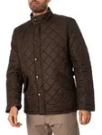 Barbour Powell Steppjacke, Gr&uuml;n M - Gr&uuml;n - M