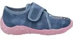 Superfit Hausschuhe Bonny M&auml;dchen 31333936393831 Blau 30 EU - Blau - 30