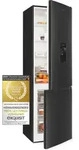 Exquisit K&uuml;hl-Gefrierkombination KGC265-70-WS-040D inoxlook-az | 260 L Volumen 