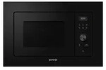 Gorenje XY820Z BM201AG1BG G600, Integriert, Grill-Mikrowelle, 20 l, 800 W,