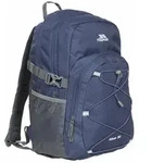 Trespass Rucksack 30L - Albus navy/wei&szlig; - sportlicher Backpack f&uuml;r Schule und