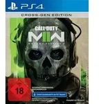 Sony PS4 Call of Duty Modern Warfare II USK18