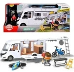Dickie Toys|Simba Camper Set, Try Me - Wei&szlig;