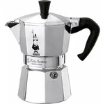 Bialetti Moka Express, Mokka-Kanne, Aluminium, Schwarz, Aluminium, 2 Tassen, Moka
