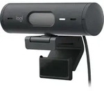 Logitech 960-001422 Brio 500, Webcam, 1920x1080p, 1280x720p (60fps), USB-C, Autofokus
