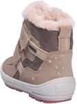 Superfit M&auml;dchen Stiefel, beige(beigegrau (4)), Gr. 24 - Beige - 24