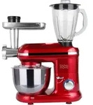 KITCHEN MOVE Dallas RPO K&Atilde;1/4chenmaschine, Edelstahlgeh&auml;use, 1500 Watt, 5,5 l