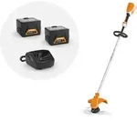 Stihl FSA 60 R, B&uuml;rstenschneider, 35 cm, Blade, D-Schlaufengriff, Orange, Schwarz,