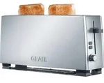 Graef TO 90 2-Scheiben Toaster - Silber