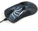A4Tech Anti-Vibrate Laser Gaming Mouse XL-747H Maus USB Typ-A 3600 DPI - Schwarz