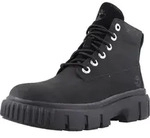 TIMBERLAND GREYFIELD LEATHER BOOT Schwarz - Schwarz - 40