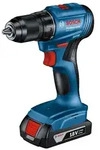 Bosch GSR 185-LI Professional, Handbohrmaschine, B&uuml;rstenlos, Blau, 1,3 cm,...