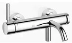 Dornbracht 33200660-00 Wannen-EHM f&uuml;r Wandmontage Meta - Schwarz