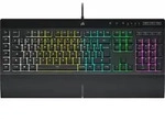 Corsair K55 RGB PRO - Volle Gr&ouml;&szlig;e (100%) - Kabelgebunden - USB - AZERTY - RGB-LED -