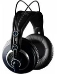 AKG K240 MKII, Kabelgebunden, 15 - 25000 Hz, 240 g, Kopfh&ouml;rer, Schwarz - Schwarz