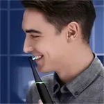 Oral-B iO Series 6 Duo, Elektrische Zahnb&uuml;rste (schwarz/rosa, Black Lava/Pink Sand