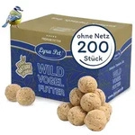 200 Stk. Lyra Pet&reg; Meisenkn&ouml;del Basic ohne Netz &agrave; 90 g = 18 kg