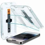 Spigen AGL05202, Apple, iPhone 14 Pro Max (6.7-inch) 2022, Transparent, 2 St&uuml;ck(e) -
