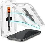 Spigen EZ FIT GLAS.tR, Apple, iPhone 14 Pro, Kratzresistent, Transparent, 1 St&uuml;ck(e)