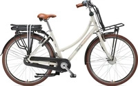 TELEFUNKEN Multitalent RT540 creme, Telefunken E-Bike RT540 mit 7-Gang Shimano