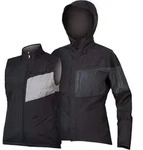 Endura Urban Luminite 3 in 1 II Jacke Frauen schwarz E9167BK gr&ouml;&szlig;e M E9167BK/4 -