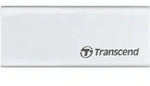 Transcend ESD260C, 1 TB, USB Typ-C, 3.2 Gen 2 (3.1 Gen 2), Passwortschutz, Silber