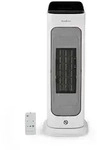 Nedis HTFA20WT - Elektrischer Raumheizl&uuml;fter - Keramik - 1,5 m - Indoor - Flur -