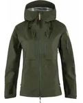 Fj&auml;llr&auml;ven Keb Eco-Shell W Deep Forest L Outdoor Jacke - Gr&uuml;n - L
