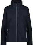 CMP Damen 3in1 Jacke Woman Jacket Zip Hood Detachble Innjacket - Blau - 40