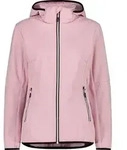 Cmp Woman Jacket Zip Hood B309 Pink 38 - Rosa - 38