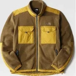 THE NORTH FACE ROYAL ARCH Jacke Military Olive-Mineral Gold-Shady Blue XL -...